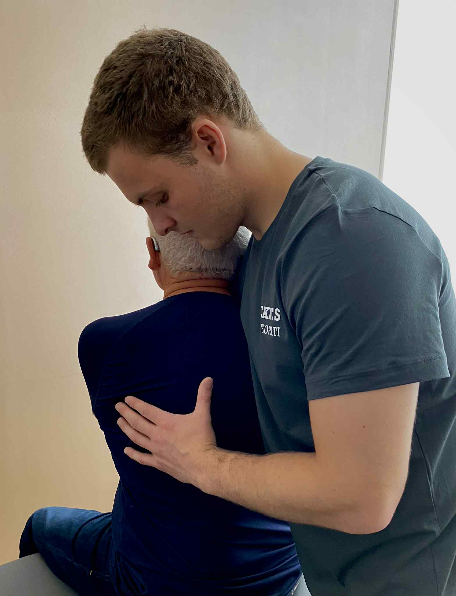 Illustrasjon osteopati